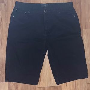 All Black MX Size 38 Knee Long Shorts